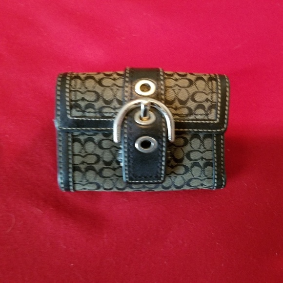 Coach purse and wallet - Picture 3 of 4